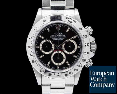 rolex daytona zenith movement for sale|rolex submariner 16520 price.